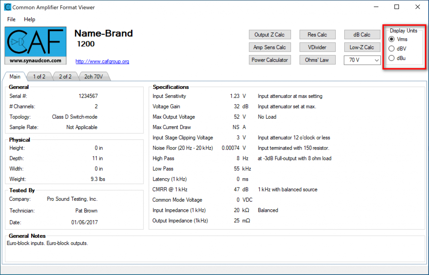 What Is A Caf Number